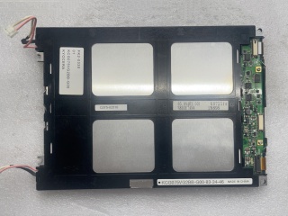 京瓷 7.5" 640×480 CSTN-LCD 常黑显示 透射式 CCFL  带电阻触摸