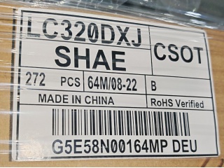 LG Display液晶玻璃LC320DXJ-SHAE