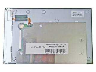 东芝 7" TN 液晶模组 800×480 280nits WLED LVDS 30pins