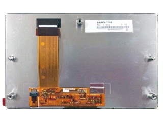 瀚宇彩晶 7" IPS 液晶模组 800×480 1250nits WLED LVDS 40pins 2.9G抗振