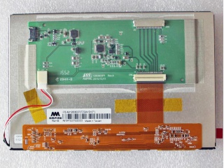 晶采 7" IPS 液晶模组 1280×800 1000nits WLED LVDS 20pins