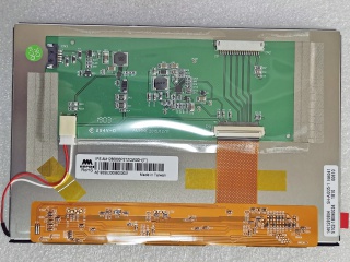 晶采 7" IPS 液晶模组 1280×800 500nits WLED LVDS 20pins