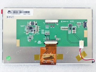 晶采 7" TN 液晶模组 1024×600 1000nits WLED LVDS 20pins