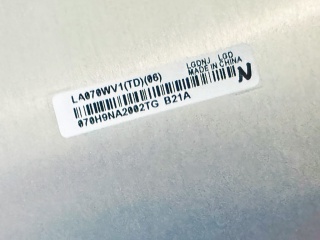 LG Display液晶模组LA070WV1-TD06