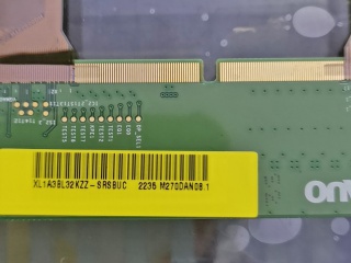 友达 27" IPS 液晶玻璃 FOB 2560×1440 eDP 75Hz