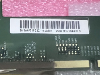 友达 27" IPS 液晶玻璃 FOB 3840×2160 eDP 65Hz