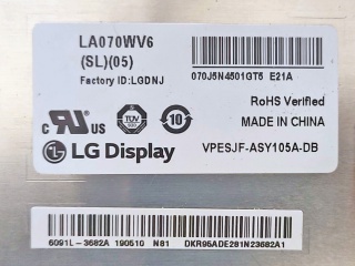 LG Display液晶模组LA070WV6-SL05