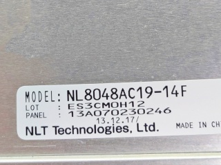 NLT液晶模组NL8048AC19-14F