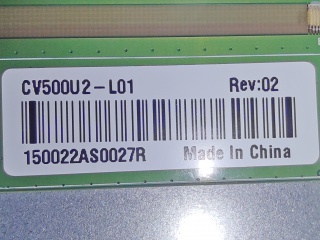 彩虹光电液晶玻璃CV500U2-L01