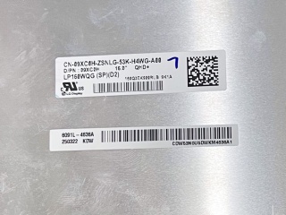 LG Display液晶模组LP160WQG-SPD2
