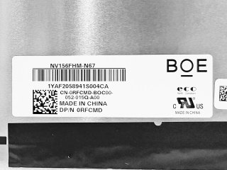 NV156FHM-N67图片