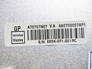 群创液晶模组AT070TN07 V.A