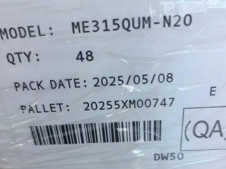 京东方 32" IPS 液晶模组 3840×2160 350nits WLED eDP 30pins 75Hz