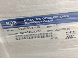 京东方液晶玻璃UV270QUB-N10