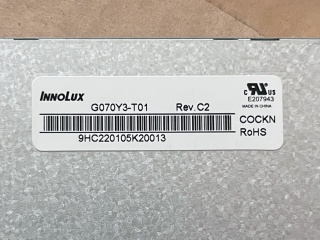 奇美液晶模组G070Y3-T01