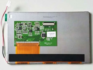 全台晶象 7" TN 液晶模组 800×480 450nits WLED TTL 40pins