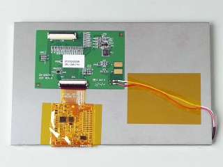 全台晶象 7" TN 液晶模组 800×480 400nits WLED TTL 40pins