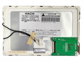 日立 7" TN 液晶模组 800×480 400nits CCFL TTL 40pins