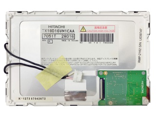 日立 7" TN 液晶模组 800×480 350nits CCFL TTL 40pins