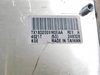 KOE液晶模组TX18D200VM0EAA