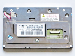 日立 7" TN 液晶模组 800×480 CCFL TTL