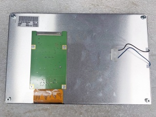 日立 7" TN 液晶模组 800×480 600nits WLED LVDS 20pins