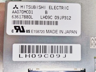 三菱液晶模组AA070MC01