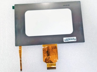 三星 7" TN 液晶模组 800×480 350nits 透射带微反射 16.7M WLED TTL 40pins