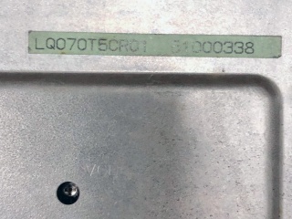 夏普液晶模组LQ070T5CR01