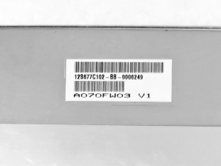 友达液晶模组A070FW03 V1