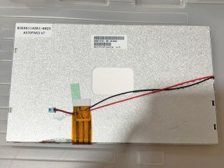 友达液晶模组A070FW03 V7