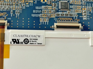 中华映管液晶模组CLAA070LC0ACW