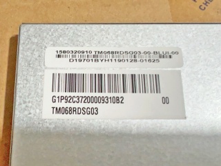 天马液晶模组TM068RDSG03