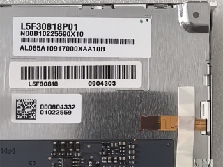 爱普生液晶模组L5F30818P01