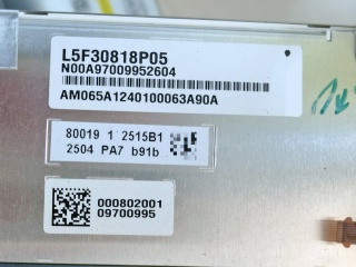 索尼液晶模组L5F30818P05