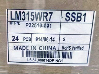 LG Display液晶模组LM315WR7-SSB1