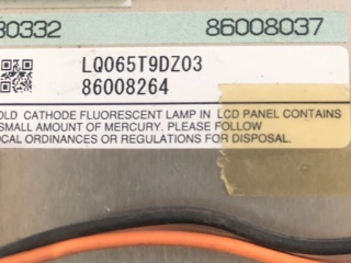 夏普液晶模组LQ065T9DZ03