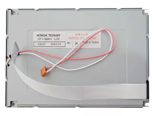 日立 6.4" 320×240 STN-LCD    并口数据