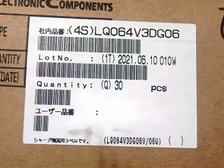 LQ064V3DG06图片