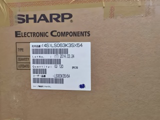 夏普液晶模组LS063K3SX54