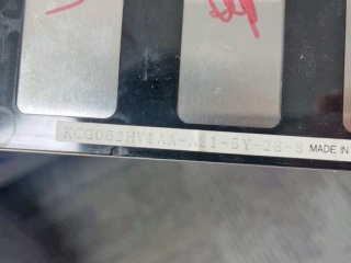 京瓷液晶模组KCG062HV1AA-A21