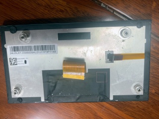 龙腾 6" IPS 液晶模组 1280×640 1000nits WLED LVDS 40pins 5.0G抗振