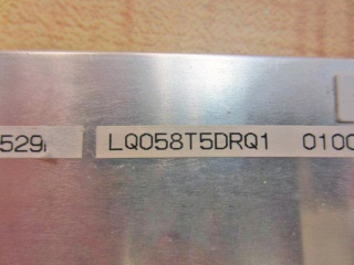 夏普液晶模组LQ058T5DRQ1