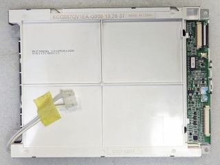 京瓷 5.7" 320×240 CSTN-LCD 常黑显示 透射式 CCFL 并口数据 15pins
