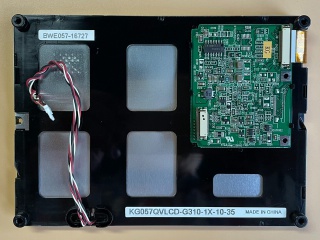 京瓷液晶模组KG057QVLCD-G310