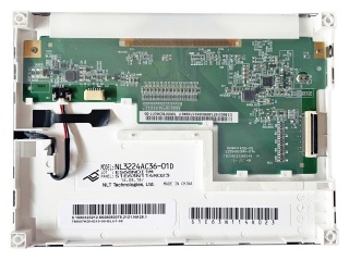 NLT 5.7" TN 液晶模组 320×240 500nits WLED TTL 33pins