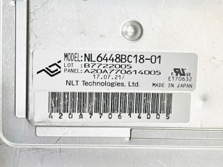 NEC液晶模组NL6448BC18-01
