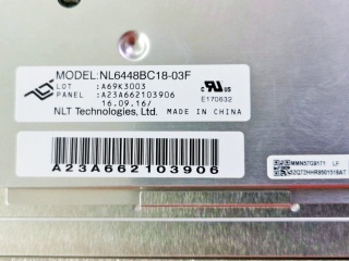 NEC液晶模组NL6448BC18-03F