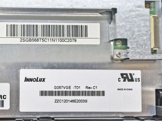 群创液晶模组G057VGE-T01