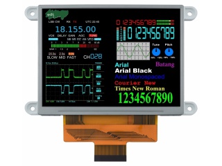 全台晶象液晶模组ET057005DMU